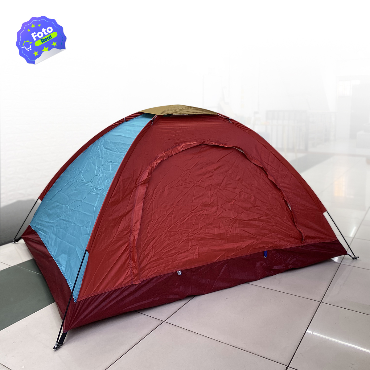 Miniatura 5 de Carpa Camping Armable Semi MJ-051